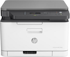 Impresora multifuncion laser color m178nw a4 600x600ppp USB 2.0 WIFI ethernet impresion monocromo 18ppm impresion color 4ppm bandeja entrada papel 150 hojas WIFI direct volumen mensual hasta 500 paginas peso 16.5 KG