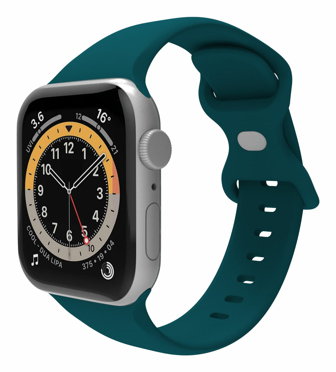 Correa CELLY para AppleWatch Verde (WBANDSIL44GN)