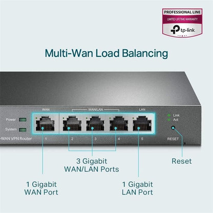 ROUTER TP-LINK TL-ER605 VPN MULTI WAN