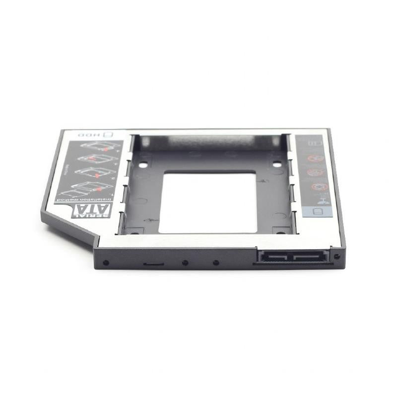ADAPTADOR GEMBIRD DISCO DURO 2.5" PARA UNIDAD OPTICA PORTATIL 9.5MM