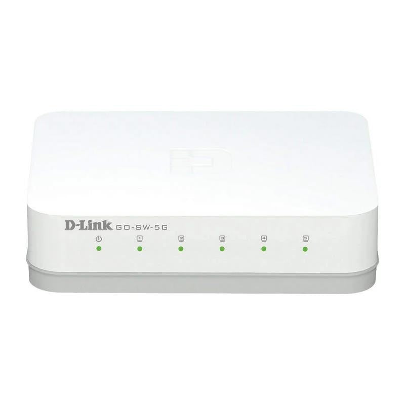 SWITCH D-LINK GIGABIT 5 PUERTOS GO-SW-5G