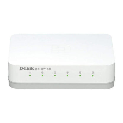 SWITCH D-LINK GIGABIT 5 PUERTOS GO-SW-5G