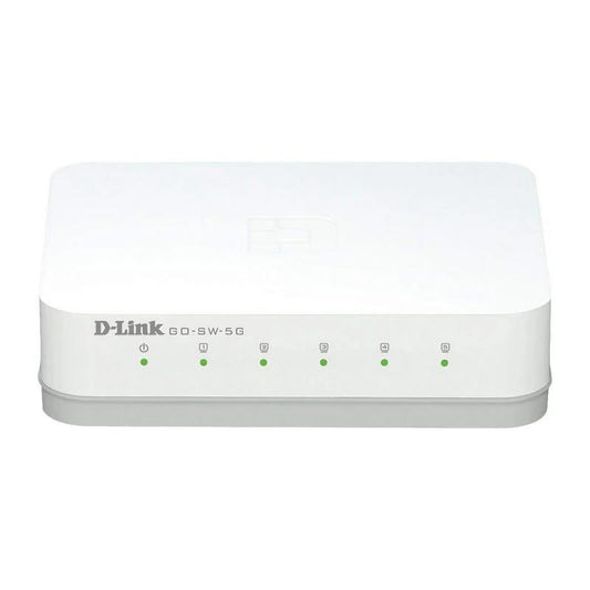 SWITCH D-LINK GIGABIT 5 PUERTOS GO-SW-5G
