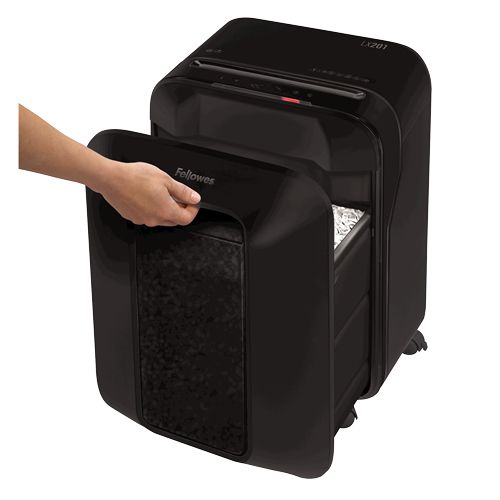 Destructora Fellowes LX201 22L P-5 Negra (5050001)