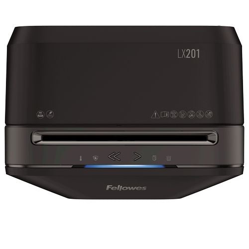Destructora Fellowes LX201 22L P-5 Negra (5050001)