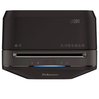 Destructora Fellowes LX201 22L P-5 Negra (5050001)