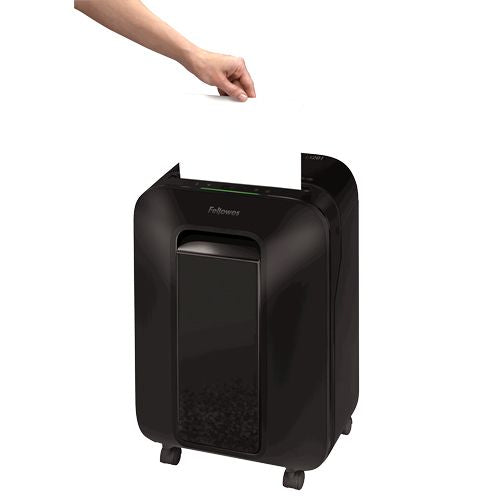 Destructora Fellowes LX201 22L P-5 Negra (5050001)