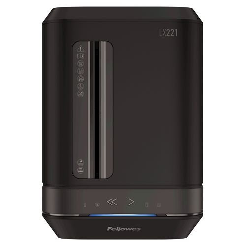 Destructora Fellowes LX221 30L P-5 Negra (5050401)