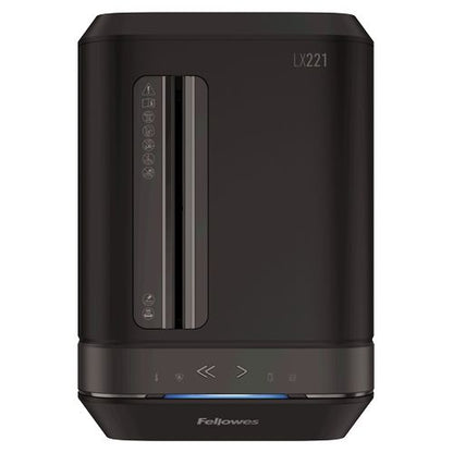 Destructora Fellowes LX221 30L P-5 Negra (5050401)