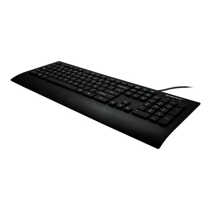 Teclado UNYKA WAVE KB10 Slim USB Negro (50543)