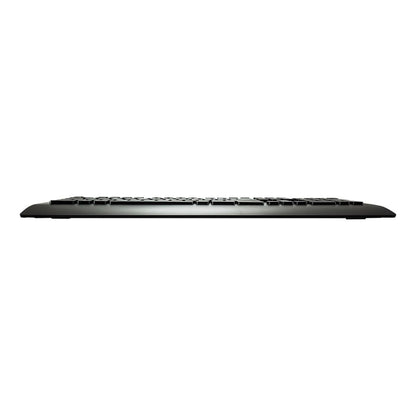 Teclado UNYKA WAVE KB10 Slim USB Negro (50543)