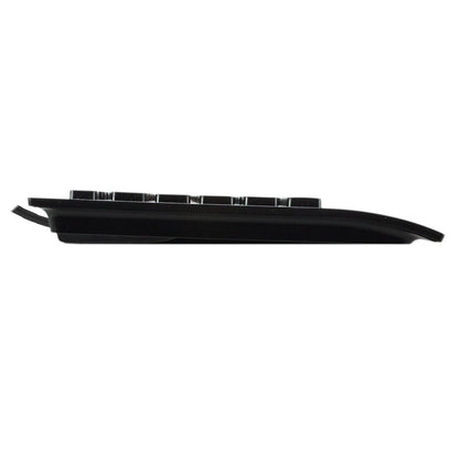 Teclado UNYKA WAVE KB10 Slim USB Negro (50543)