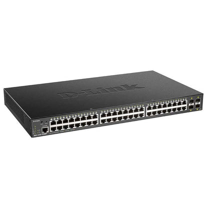 SWITCH D-LINK GIGABIT 52 PUERTOS DGS-1250-52X 48+4 10G SFP+