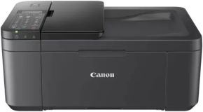 Impresora Multifuncion Fotografica Tinta Pixma Tr4755i  A4 4800x1200ppp USB 2.0 Wifi Fax Impresion Monocromo 8,8ppm Impresion Color 4,4ppm Impresion Duplex Impresion sin Bordes Bandeja Entrada Papel 100 Hojas  Resolucion de Scanner 600x1200 Ppp Adf 20