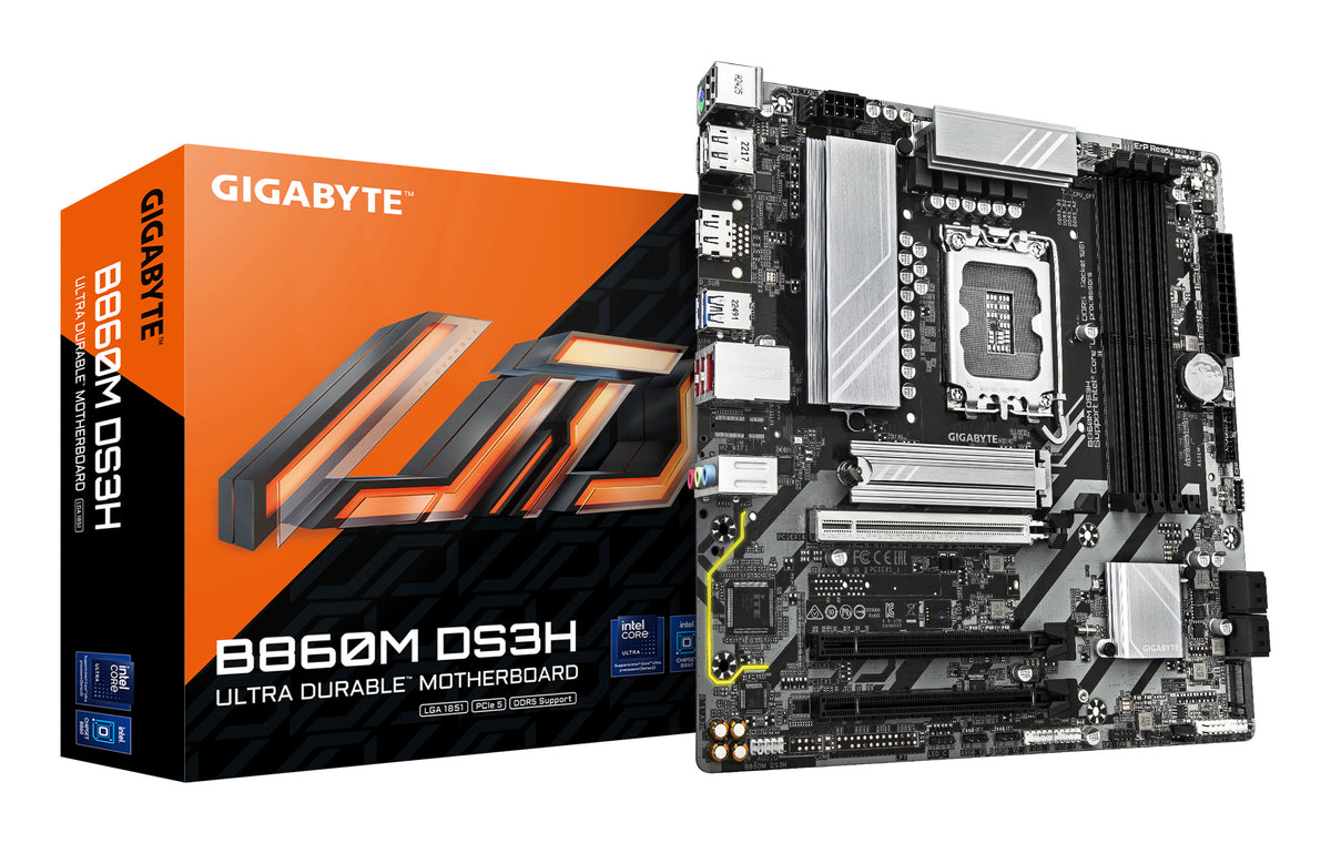 Placa base Gigabyte B860M DS3H Micro Atx (9MB86MDS3-00-G10)