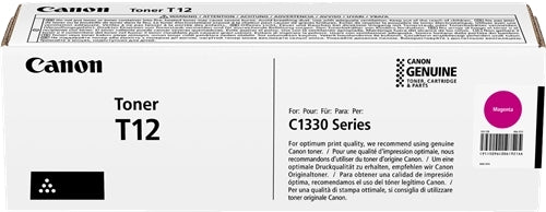 Canon T12 Magenta Cartucho de Toner Original - 5096C006