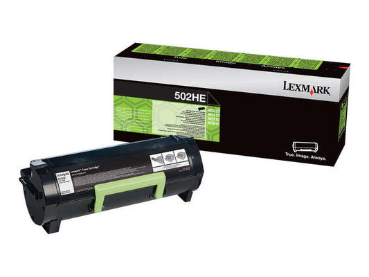 Lexmark MS310/MS410/MS510/MS610 Black Original Toner Cartridge - 50F2H0E/502H/50F2H00