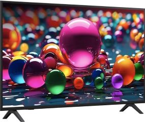 Televisor 50' UHD 4k IPS resolucion 3840x2160 smart tv 3xHDMI ethernet WIFI 5 bluetooth 5.1 USB dolby 20w (2x10w) control inteligente por voz  webos 25 chromecast alexa google assistant matter VESA 200x300 peso 9.5kg mando magic remote