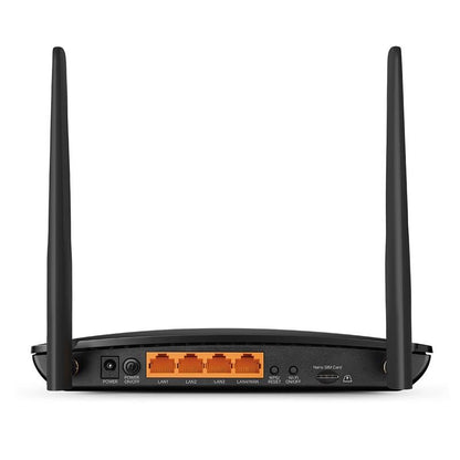 WIRELESS ROUTER TP-LINK ARCHER MR500 DUAL BAND AC1200 4G LTE