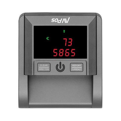 DETECTOR/CONTADOR DE BILLETES AVPOS DT25G EUR/USD 3YR GARANTIA
