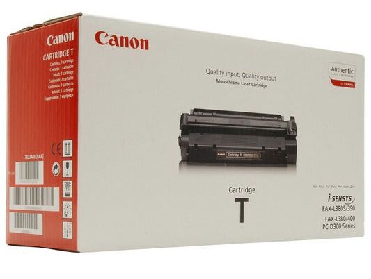 Toner Canon Laser T Negro 3500 páginas (7833A002)