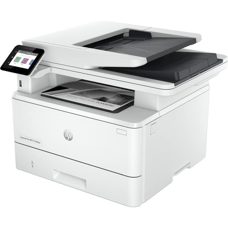 IMPRESORA MFP HP LASER MONOCROMO LASERJET PRO 4102FDN DUPLEX WHITE