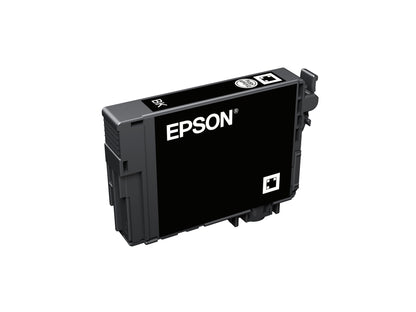 Epson 502XL Black Original Ink Cartridge - C13T02W14010. 550 Pages