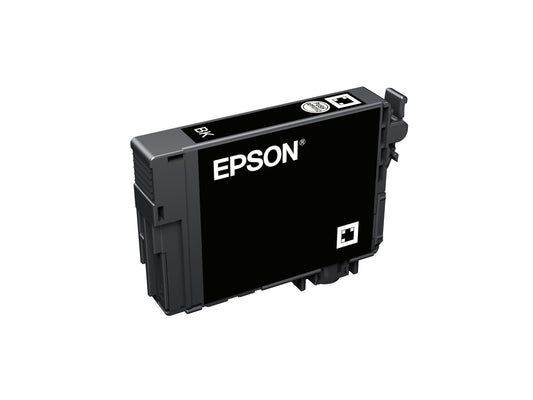 Epson 502XL Black Original Ink Cartridge - C13T02W14010. 550 Pages