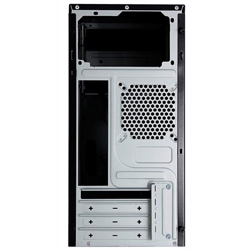 Caja UNYKA UK6023 QUAD 500W USB2/3 mATX Negra (51992)