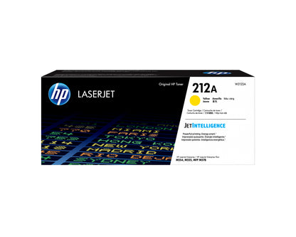 Toner HP LaserJet 212A Amarillo 4500 páginas (W2122A)