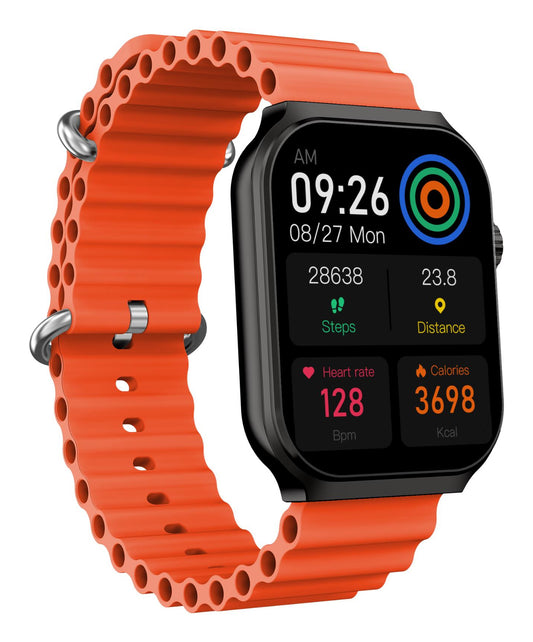 Smartwatch CELLY TrainerUltra 2" Black (TRAINERULTRABK)