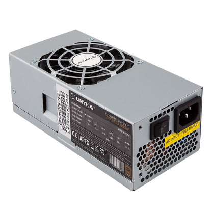 Fuente UNYKA TFX 350W 80mm 80+ Bronze Plata (52004)