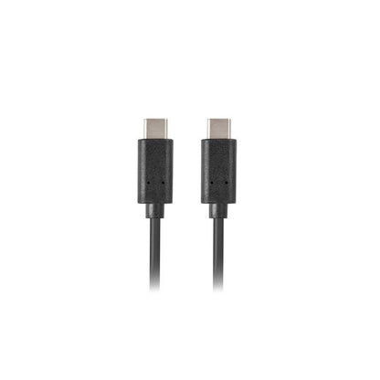 CABLE USB 2.0 USB-C/M-C/M 1M LANBERG