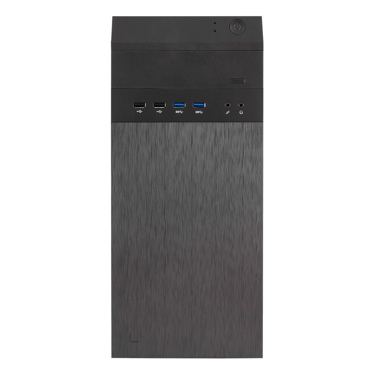 Caja UNYKA Umbrella 500W USB 2.0/3.0 mATX Negra (52074)