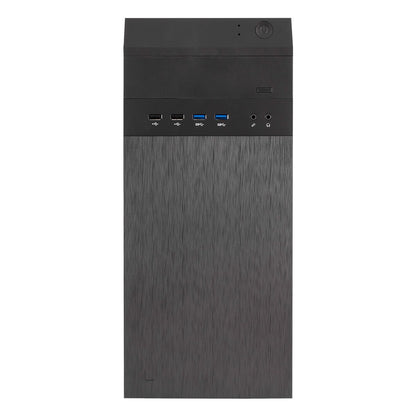 Caja UNYKA Umbrella 500W USB 2.0/3.0 mATX Negra (52074)