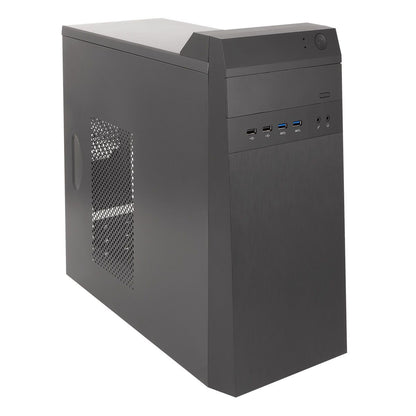Caja UNYKA Umbrella 500W USB 2.0/3.0 mATX Negra (52074)