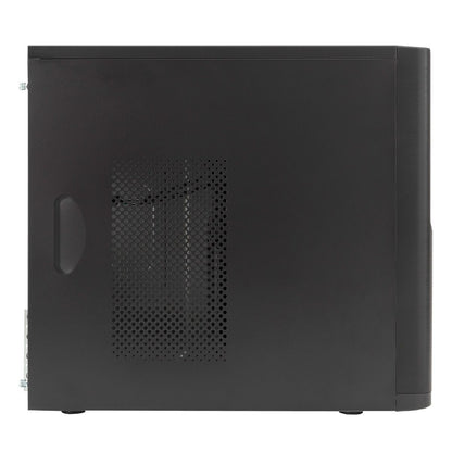 Caja UNYKA Dark Shadow 500W USB2/3 mATX Negra (52082)