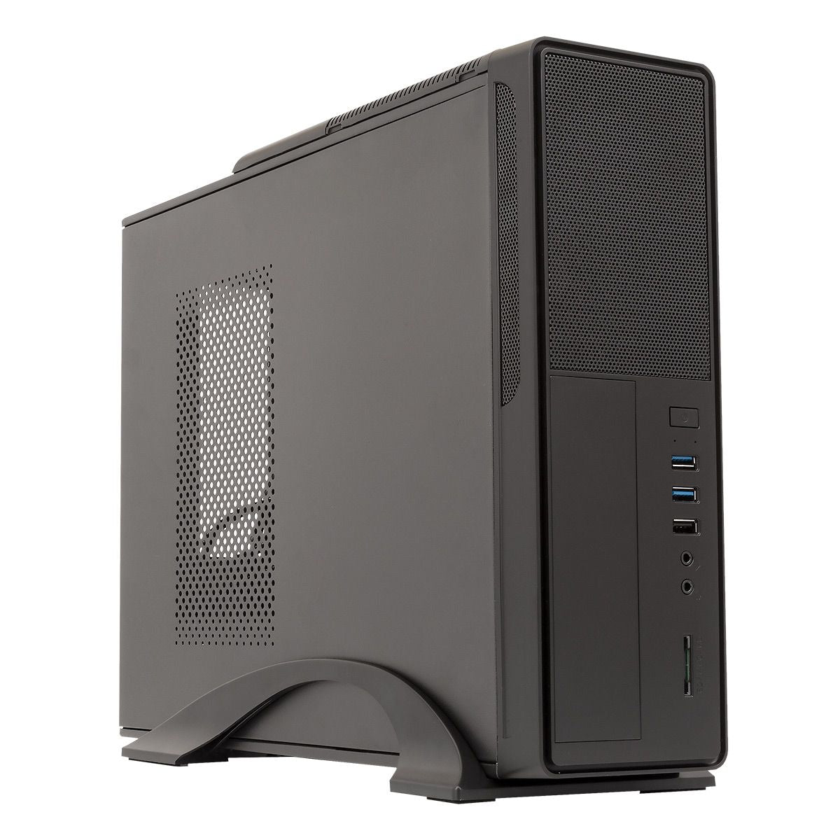 Caja UNYKA UK2010 450W SFX USB2/3 mATX Negra (52084)