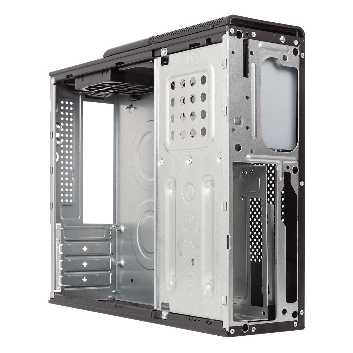 Caja UNYKA UK2010 450W SFX USB2/3 mATX Negra (52084)