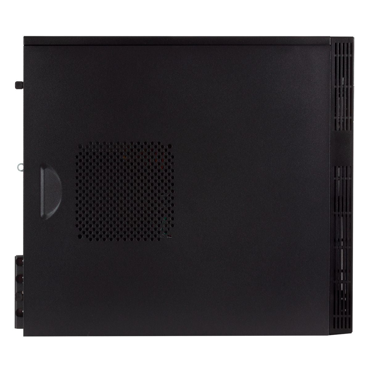 Caja Unyka Grey Rain Evo 500W mATX Negra (52088)
