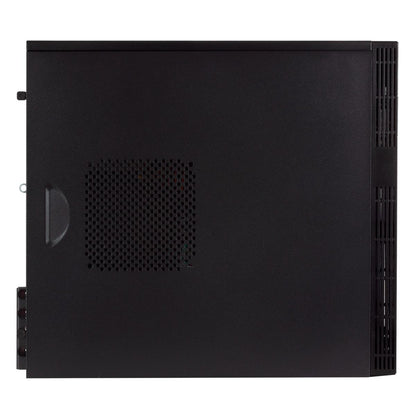 Caja Unyka Grey Rain Evo 500W mATX Negra (52088)