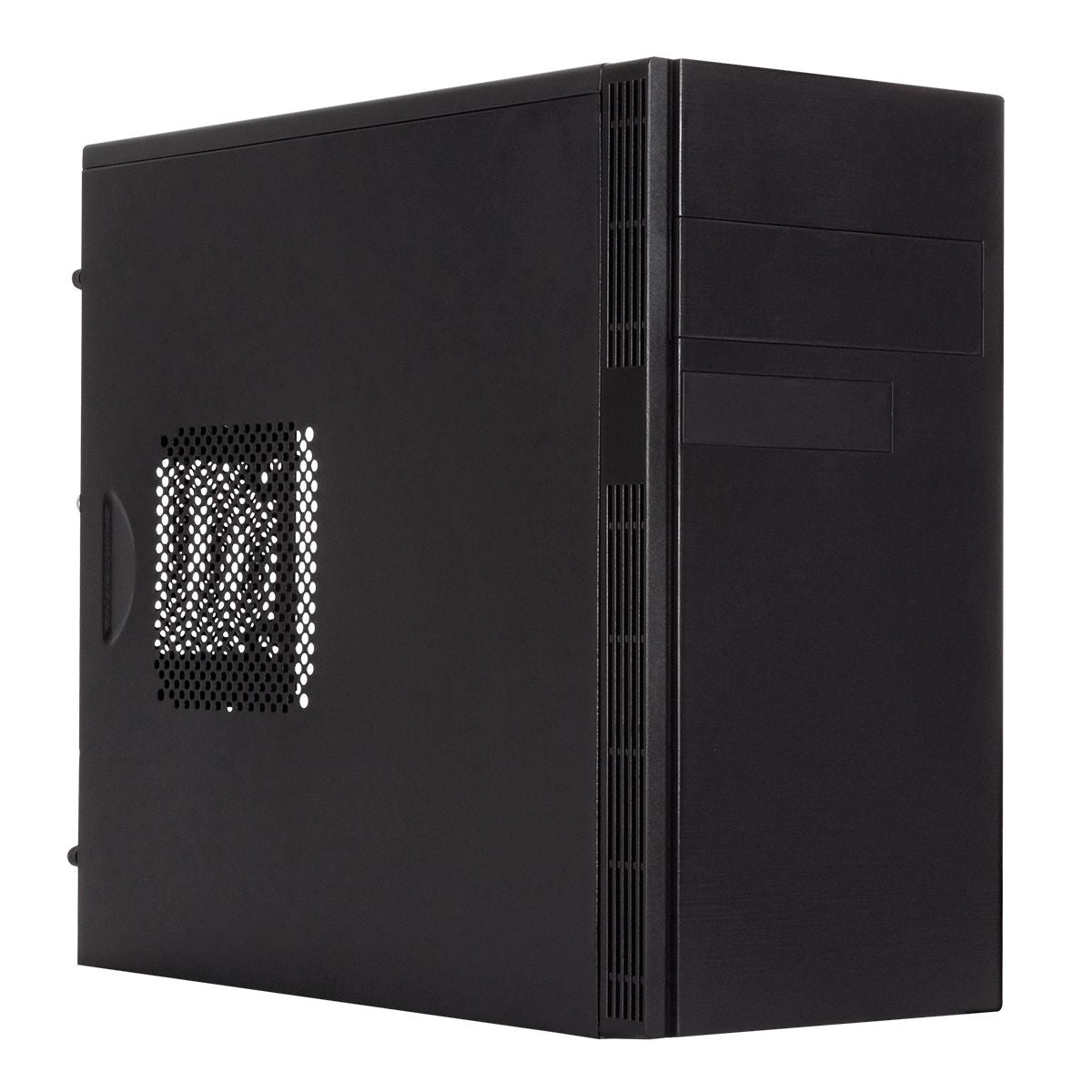 Caja Unyka Grey Rain Evo 500W mATX Negra (52088)
