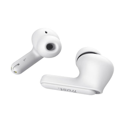 AURICULARES TRUST YAVI EARBUDS ENC BLUETOOTH WIRELESS WHITE