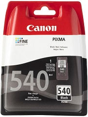 Tinta pg-540 negro 180 paginas segun ISO/IEC 24711