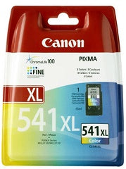 Tinta cl-541xl tricolor (amarillo, magenta y cian) 400 paginas segun ISO/IEC 24711