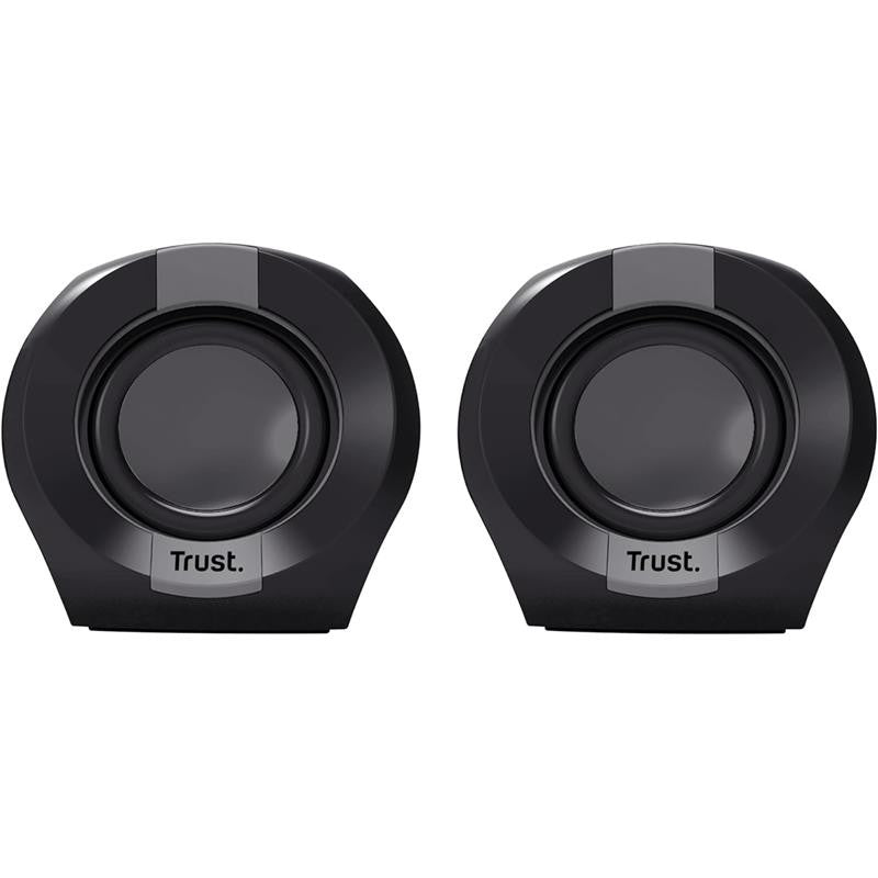 ALTAVOCES TRUST POLO USB 2.0 BLACK