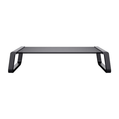 SOPORTE SOBREMESA TRUST MONTA TV/MONITOR CRISTAL ERGONOMIC BLACK