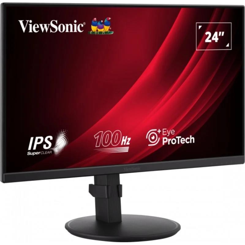 MONITOR VIEWSONIC 24" FHD IPS 100HZ MULTI REG ALT PIVO HDMI VGA DP ERGO 5YR