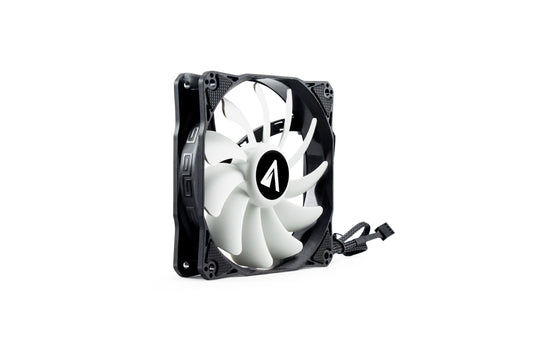 Ventilador Abysm 120mm Negro/Blanco (831102)