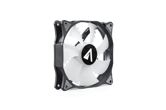 Ventilador Abysm 120mm RGB Negro/Blanco (831101)